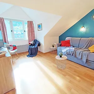  Appartement L'esquiros, Studio, Centre Luchon, Casier A Skis, Wifi, Ascenseur, 3 Personnes France